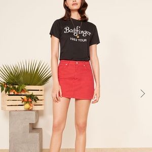 Reformation Becca Skirt